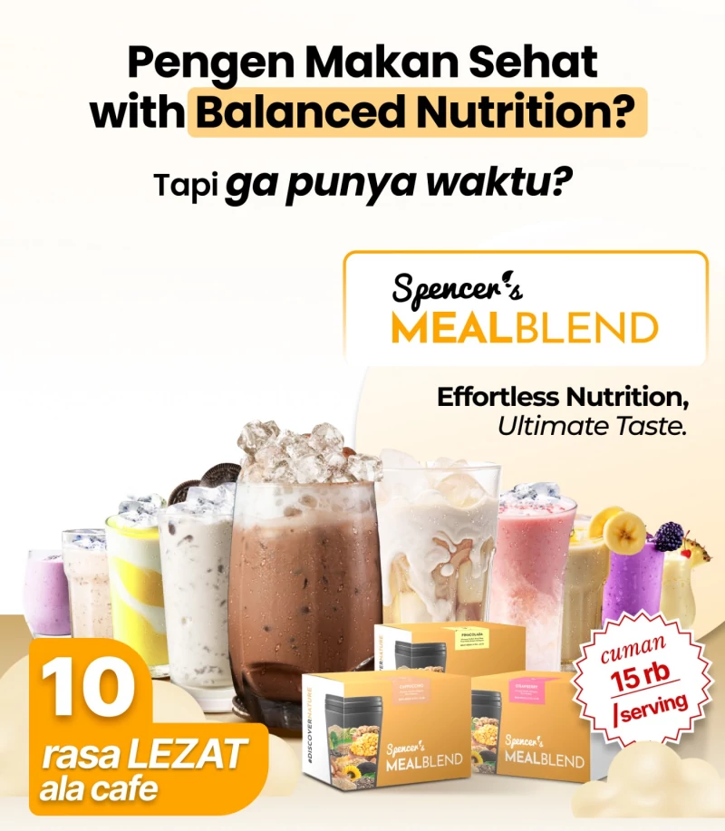 Spencer's MealBlend Complete Nutrition