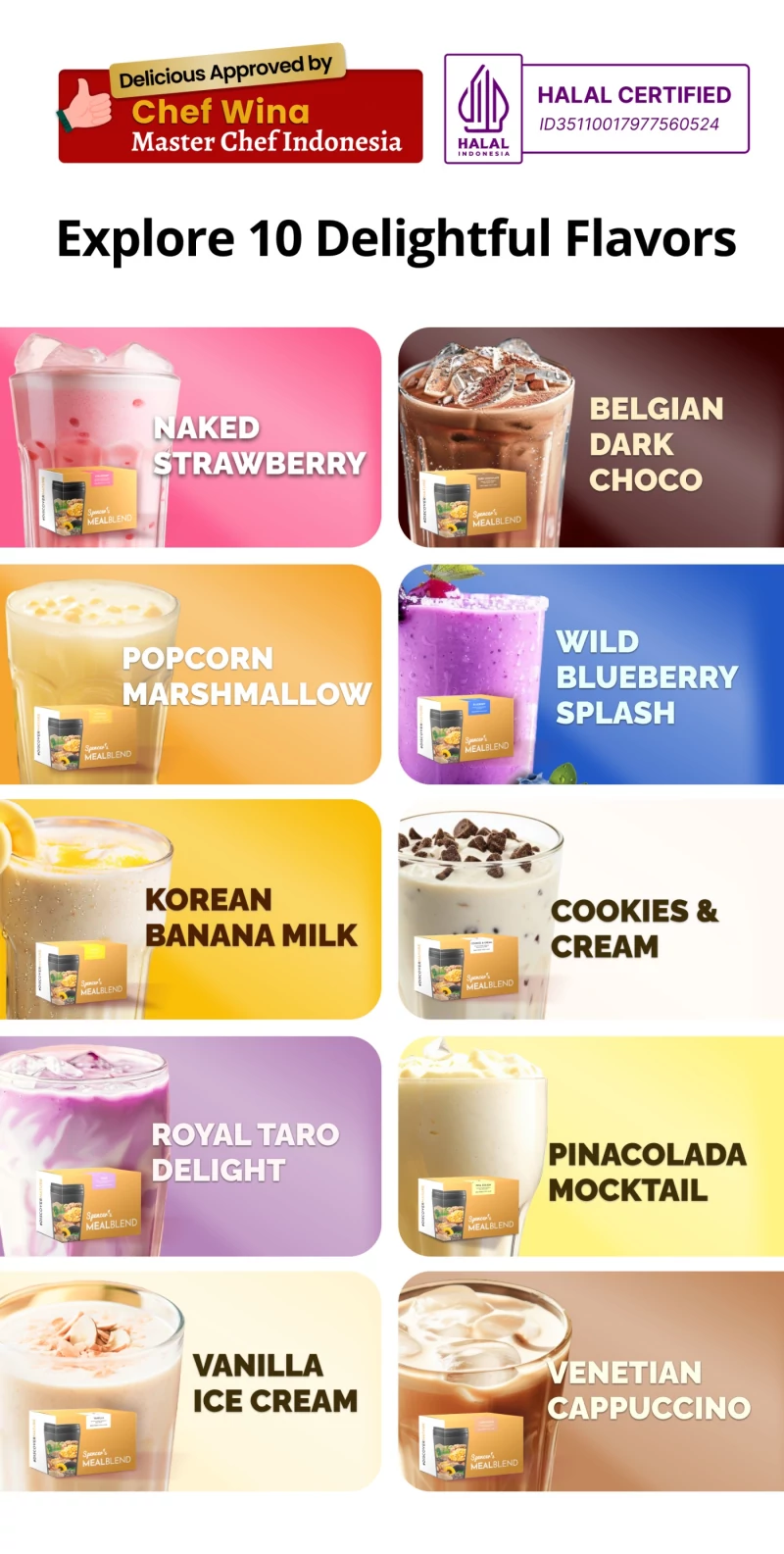 Spencer's MealBlend Complete Nutrition