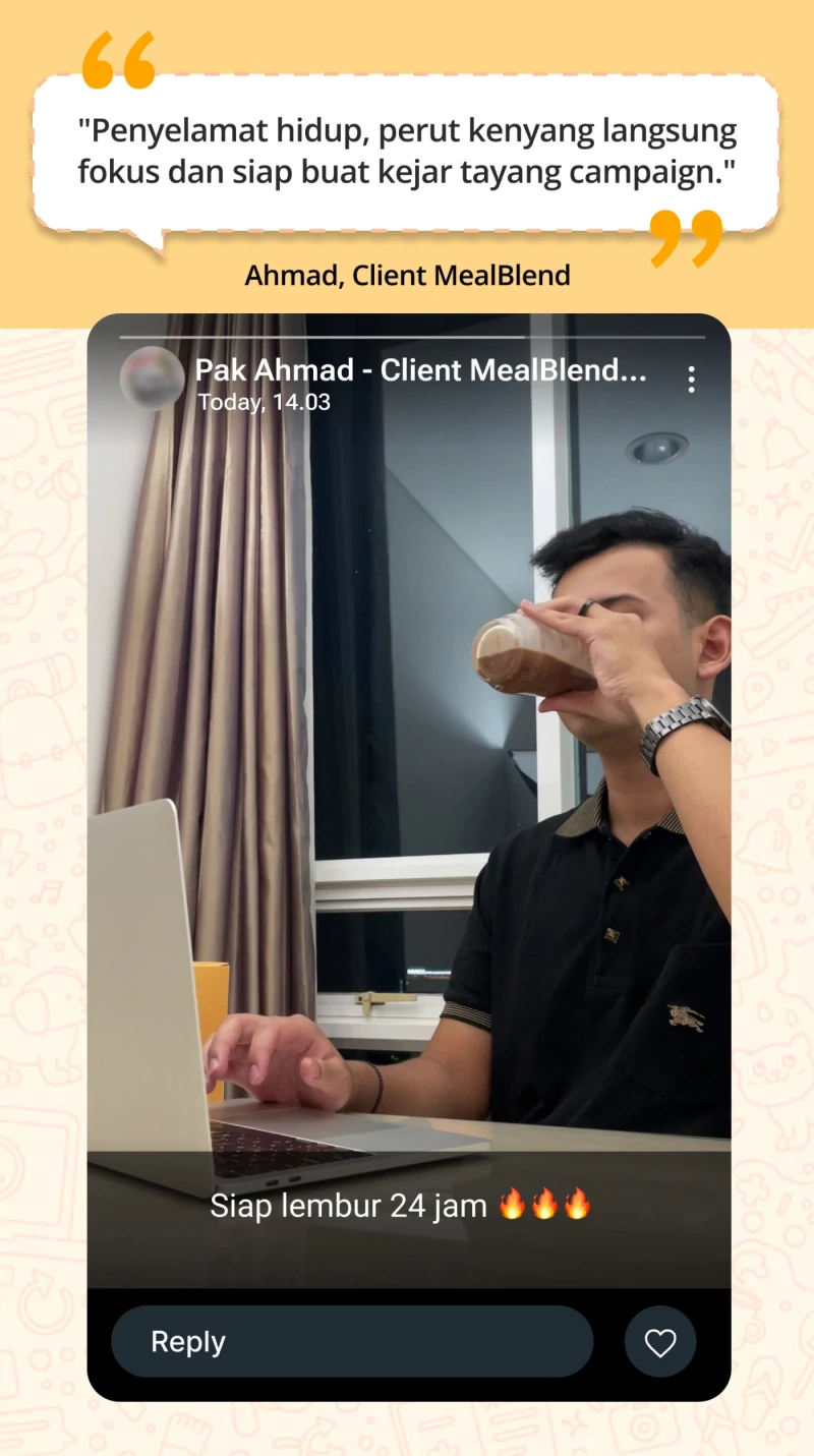 Spencer's MealBlend Complete Nutrition