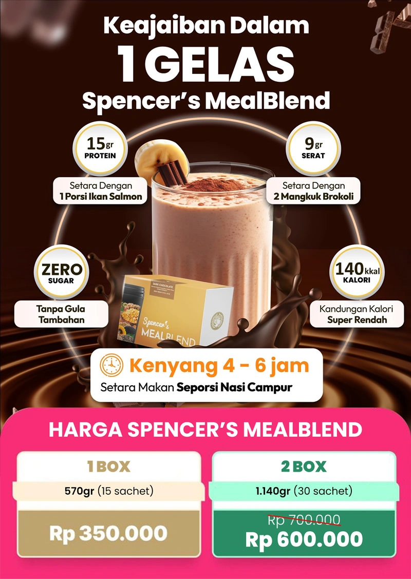 Spencer's MealBlend Complete Nutrition